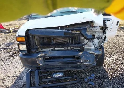 2011 Ford E-150 Commercial z USA, uszkodzony, nr VIN 1FTNS1EW4BDA16586